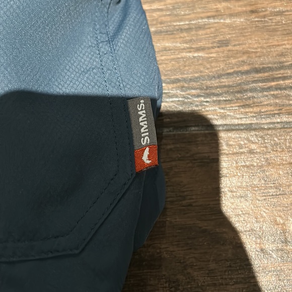 Simms Mens Fly Fishing Shirt - Picture 2 of 7